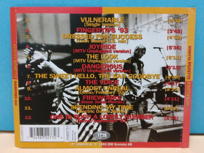 CH888 Roxette Rarities 1995 Japan English CD ZN239