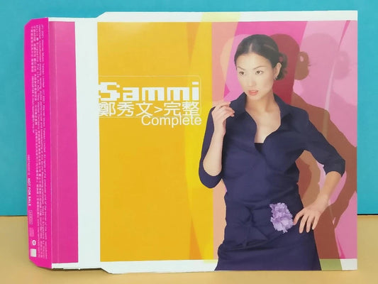 CH888 Hong Kong Sammi Cheng 郑秀文 完整 Complete 2001 Singapore Promo Chinese CD ZN079