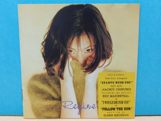 CH888 Philippines Regine Jacky Cheung In Love With You 1994 Rare Singapore English  CD ZN166