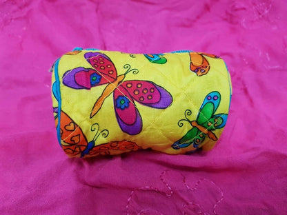 CH888 Thailand NaraYa Unused Cute Mini Butterfly Colorful Ladies Coin Pouch (G023)