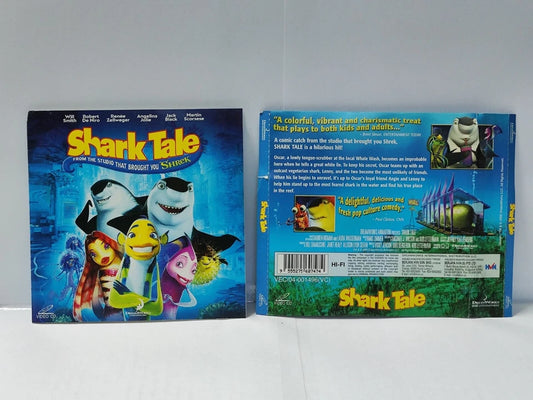 CH888 SHREK SHARK TALE ANIMATION 2004 SINGAPORE English Movies English Video CD 2x VCD (FCS10607)