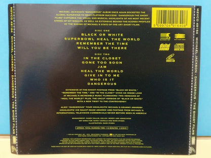 CH888 Michael Jackson MJ Dangerous 1993 Rare Asia Gold Video CD English VCD x2 ZN312