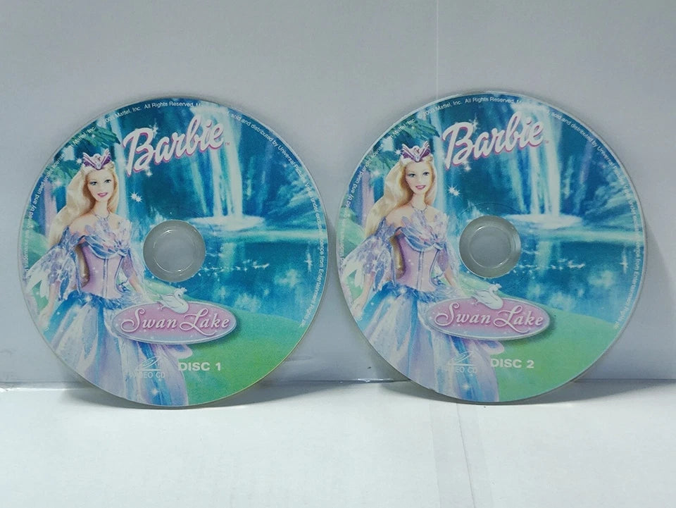 CH888 Animation BARBIE GIRL SWAN LAKE 2003 SINGAPORE English Movies 2x VCD - VIDEO CD (FCS10610)