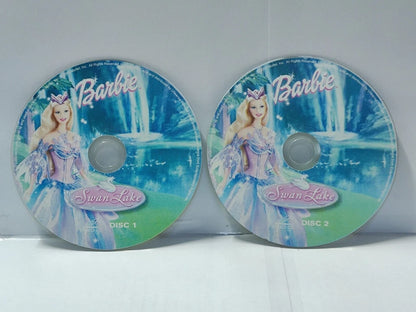 CH888 Animation BARBIE GIRL SWAN LAKE 2003 SINGAPORE English Movies 2x VCD - VIDEO CD (FCS10610)