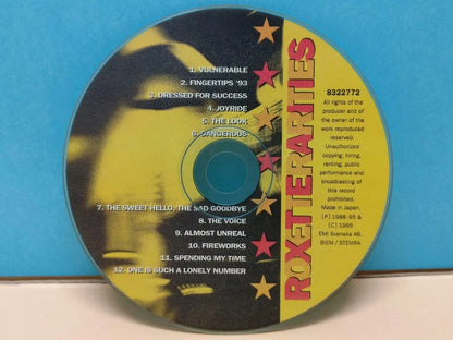 CH888 Roxette Rarities 1995 Japan English CD ZN239