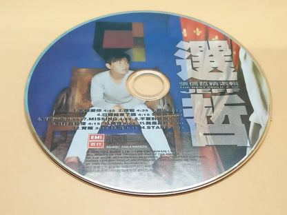 CH888 vTaiwan Jeff Chang Zhang Xin Zhe 張信哲 张信哲 精选集 1998 Taiwan Chinese CD ZN040