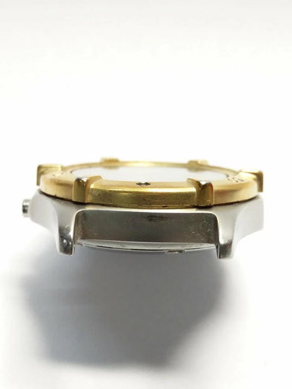 CH888 Tag Heuer Authentic Vintage 2 Tones Ladies 2000 Watch Case 964 015 Spare Parts (LK386)