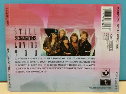CH888 Scorpions Still Loving You 1992 Rare Singapore English CD ZN241