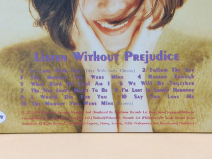 CH888 Philippines Regine Jacky Cheung In Love With You 1994 Rare Singapore English  CD ZN166