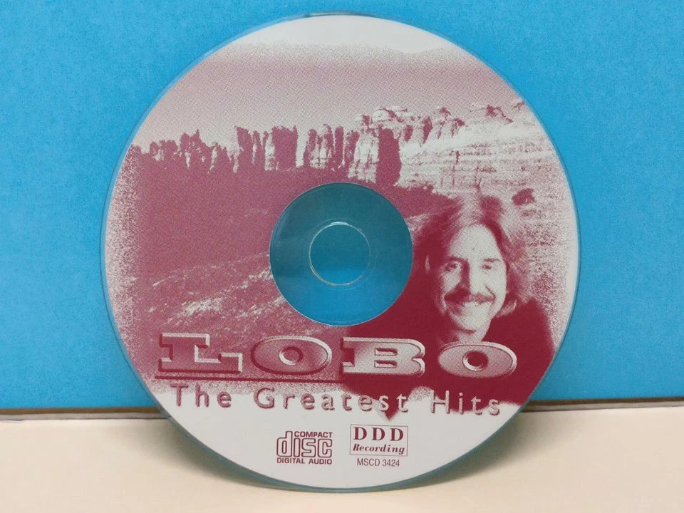 CH888 LOBO On Cover Only Rare Malaysia CD ZN228