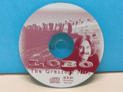 CH888 LOBO On Cover Only Rare Malaysia CD ZN228