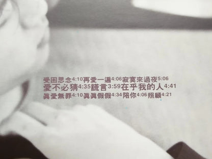 CH888 Taiwan Chris You Hong Ming 游鸿明 受困思念 1997 Singapore Chinese CD ZN010