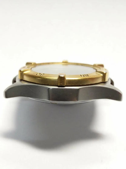 CH888 Tag Heuer Authentic Vintage 2 Tones Ladies 2000 Watch Case 964 015 Spare Parts (LK386)