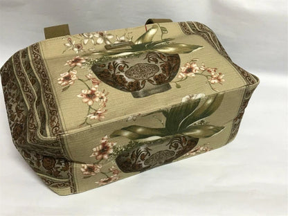 CH888 Authentic Thailand Jim Thompson Rare Limited Edition Plant Canvas Bag 1 Pc Only (G008)