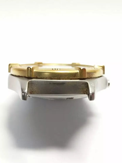 CH888 Tag Heuer Authentic Vintage 2 Tones Ladies 2000 Watch Case 964 015 Spare Parts (LK386)