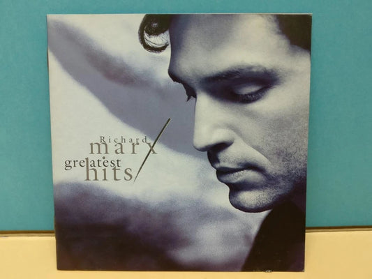 CH888 Richard Marx Greatest Hits 1998 Rare Malaysia English CD ZN242