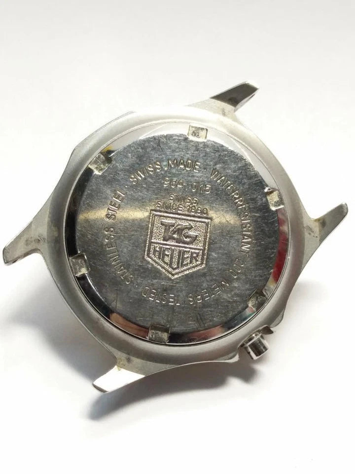 CH888 Tag Heuer Authentic Vintage 2 Tones Ladies 2000 Watch Case 964 015 Spare Parts (LK386)