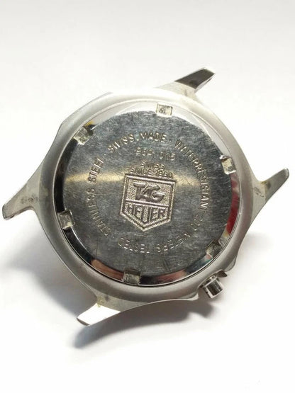CH888 Tag Heuer Authentic Vintage 2 Tones Ladies 2000 Watch Case 964 015 Spare Parts (LK386)