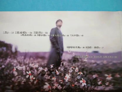 CH88 Malaysia Eric Moo Wu Qi Xian 巫启贤 巫啟賢 思念谁 1996 Rare Malaysia Chinese CD ZN032