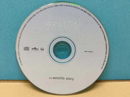 CH888 Westlife The Westlife Story 1999 Rare Singapore English Video CD VCD ZN303