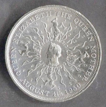 CH888 Vintage Old UK England Queen Elizabeth 1980 Coin (OC237)
