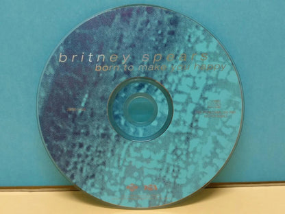 CH888 Britney Spears Singles Born To Make You Happy 1999 Promo Singapore English CD ZN253