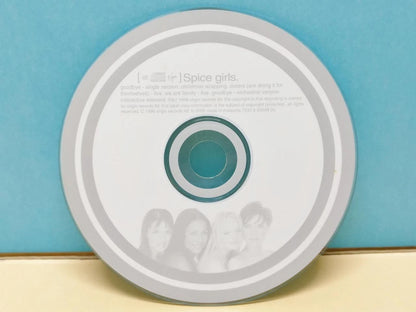 CH888 Spice Girls Goodbye EP 1998 Malaysia English CD ZN236