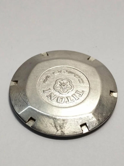 CH888 Titoni Cosmo 99 Rare Vintage Preowned Mens Back Case Watch Spare Parts (LK378)