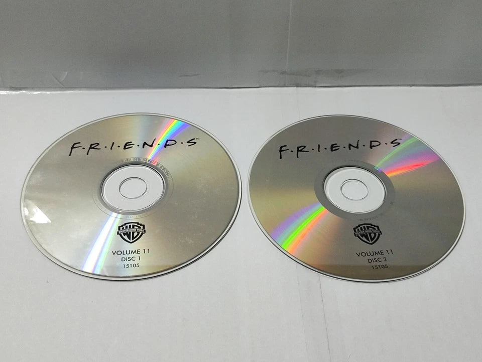 CH888 FRIENDS VOL.11 EPISODE 17TO20 JENNIFER ANISTON English Movies Video CD 2x VCD (FCS10639)