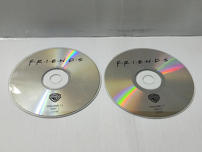 CH888 FRIENDS VOL.11 EPISODE 17TO20 JENNIFER ANISTON English Movies Video CD 2x VCD (FCS10639)