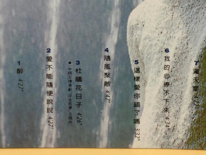 CH888 Hong Kong Li Guo Xiang K.C.Lee 李国祥 余情未了1994 Rare PonyCanyon Singapore Chinese CD ZN211