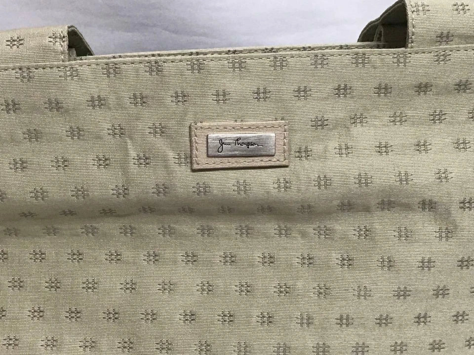CH888 Authentic Thailand Jim Thompson Rare Limited Edition Unique Canvas Tote Bag 1 Pc Only (G003)