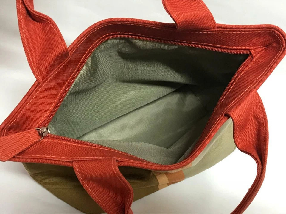 CH888 Authentic Thailand Jim Thompson Rare Limited Edition Ladies Canvas Tote Bag 1 Pc Only (G001)