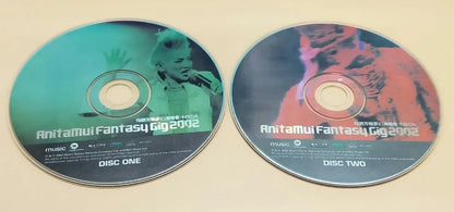 CH888 Hong Kong Anita Mui 梅艳芳 Fantasy Gig 2002 Chinese Video CD VCD x2 ZN148