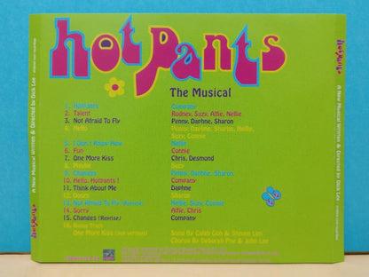 CH888 Singapore Hot Pants Musical OST By Dick Lee 李迪文 1997 English CD ZN182