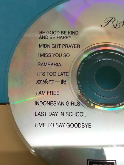 CH888 Singapore Rick Drekka 1995 Singapore English CD ZN012