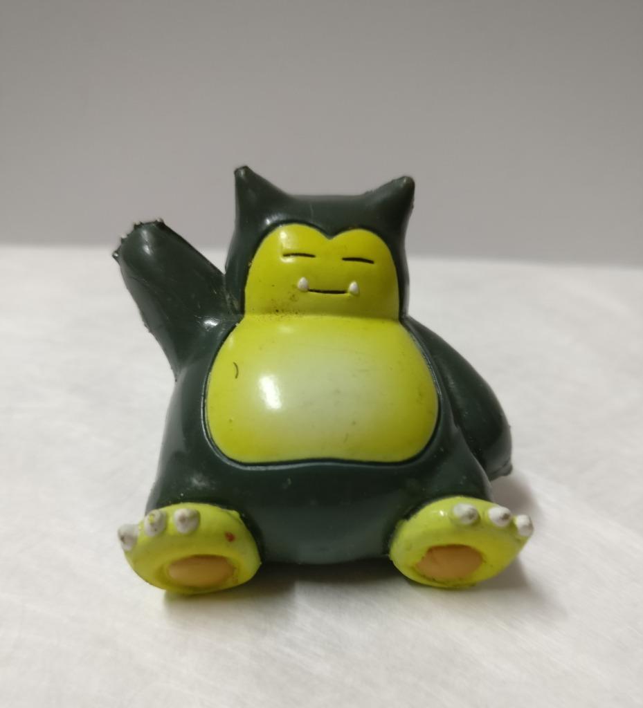 Japan Nintendo Tomy 任天堂 Snorlax Pokemon Mini PVC Toy Figure F/S (FTY034) *15