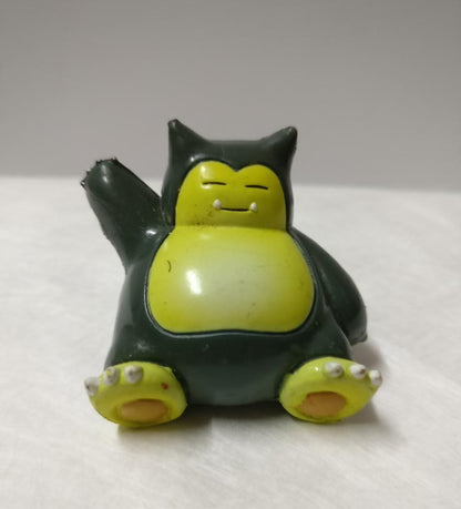 Japan Nintendo Tomy 任天堂 Snorlax Pokemon Mini PVC Toy Figure F/S (FTY034) *15