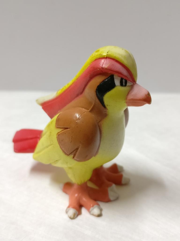 Japan Nintendo 任天堂 Tomy Pokemon Pidgeot 2" Mini PVC Toy Figure F/S (FTY041) *15