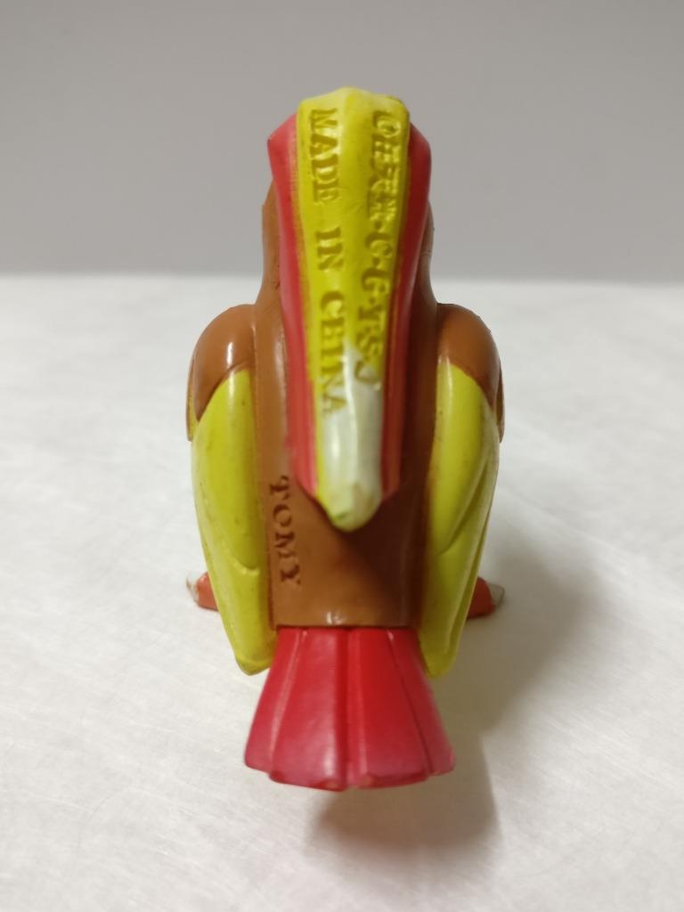 Japan Nintendo 任天堂 Tomy Pokemon Pidgeot 2" Mini PVC Toy Figure F/S (FTY041) *15