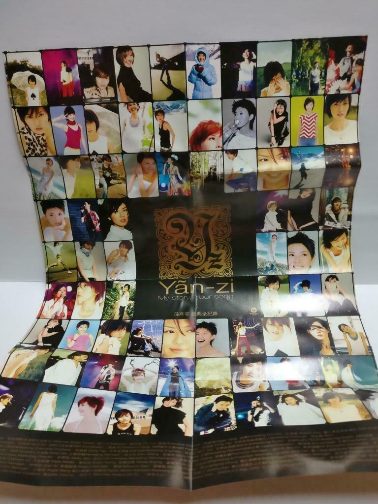 Singapore Stefanie Sun Yan Zi 孫燕姿 孙燕姿 Your Story Your Song 2x CD + Poster CD831