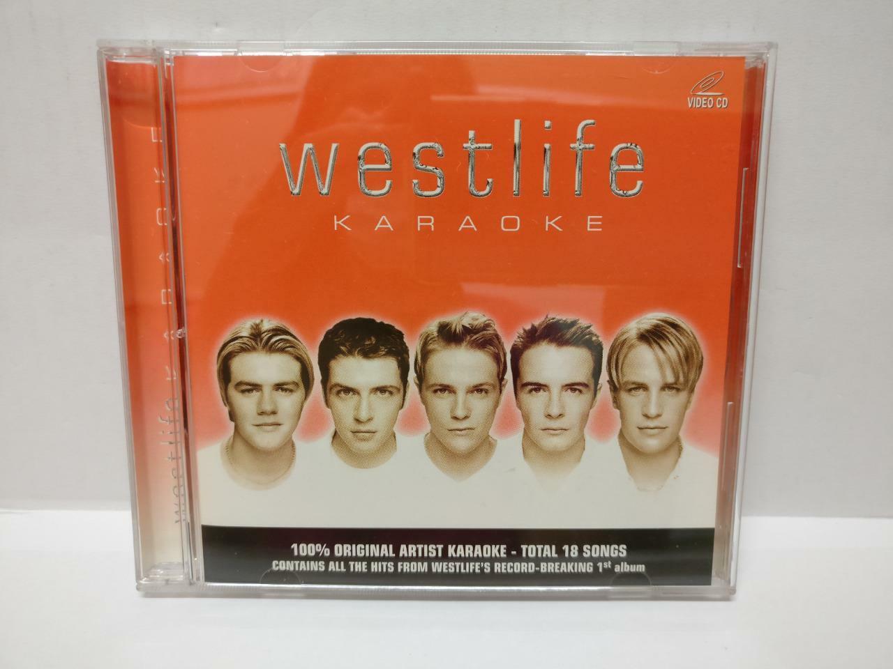 LK888 Westlife Rare 2001 Malaysia Karaoke VCD (743218) (CD381)