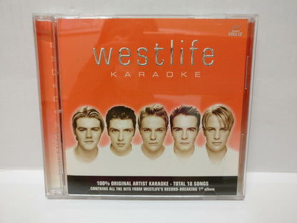 LK888 Westlife Rare 2001 Malaysia Karaoke VCD (743218) (CD381)
