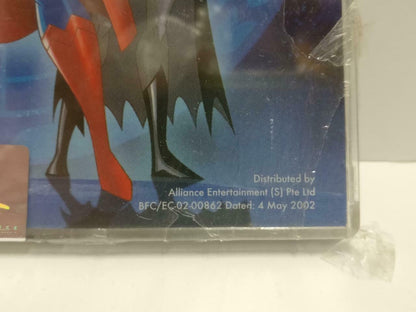 Sealed Cartoon Justice League Superman 2002 Singapore English Video VCD CD1078