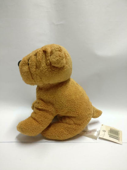 Garnier Lift Small Brown Puppy Dog Stuffed Animal 5" Plush Soft Toy F/S (PTY016)