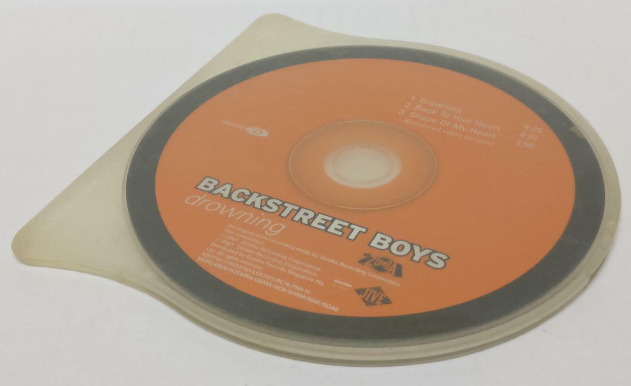 LK888 Backstreet Boys BSB Rare 2001 Singapore CD (92527) (CD411)