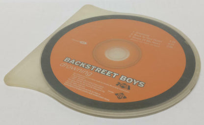 LK888 Backstreet Boys BSB Rare 2001 Singapore CD (92527) (CD411)