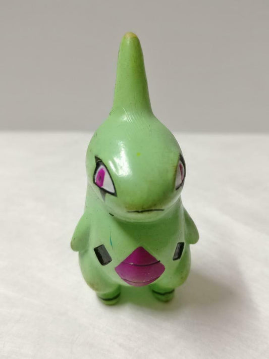 Japan Nintendo Tomy 任天堂 Pokemon Larvitar 2" Mini PVC Toy Figure F/S (FTY035) *15