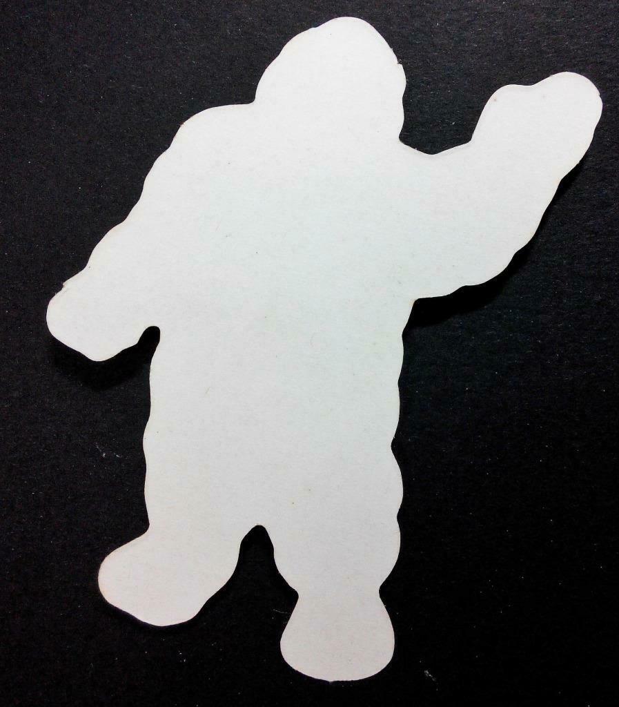 Vintage 80’s Sticker Michelin Sticker 60mm x 85mm F/S (A1121)
