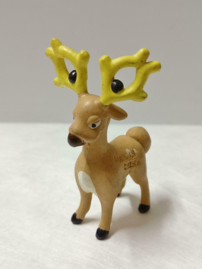 Japan Nintendo 任天堂 Tomy Pokemon Stantler 2" Mini PVC Toy Figure F/S (FTY040) *15